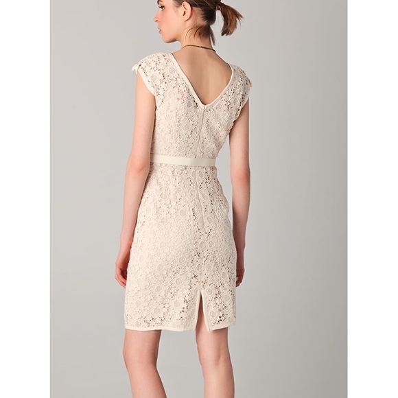 Lace Midi Dress - Picture 3 of 14